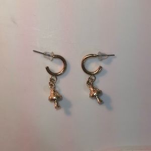 Mushroom Earrings